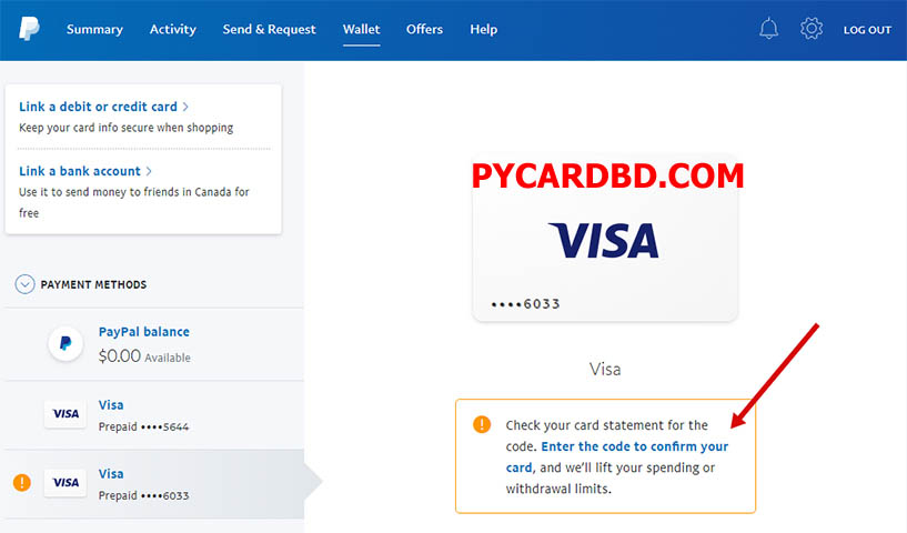Limit paypal withdrawal How to