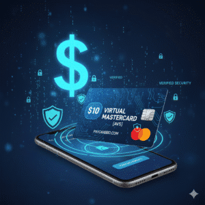 $10 Virtual MasterCard AVS