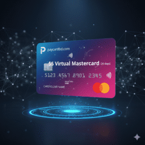 $5 Virtual Mastercard [30 days