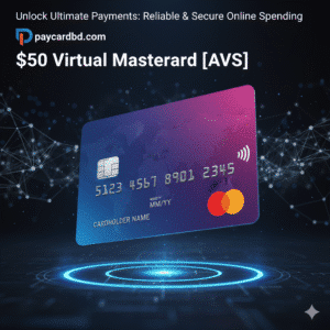 $50 Virtual Mastercard [AVS]
