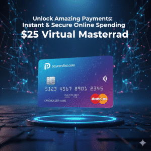 $25 Virtual M $25 Virtual MasterCard - Instant & Secure Online SpendingasterCard