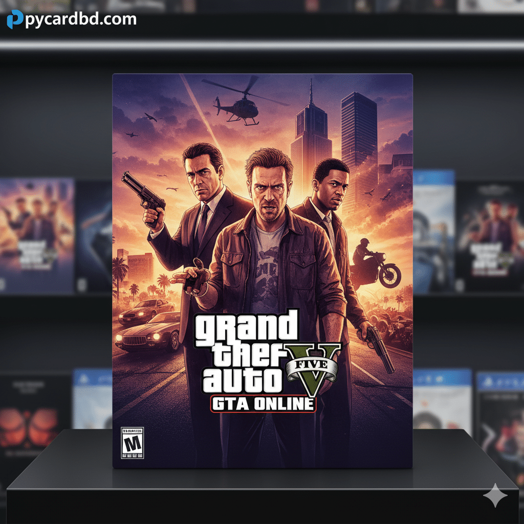 Grand Theft Auto V: GTA Online