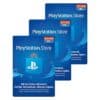 PlayStation gift cards