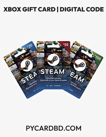 Steam Gift Card