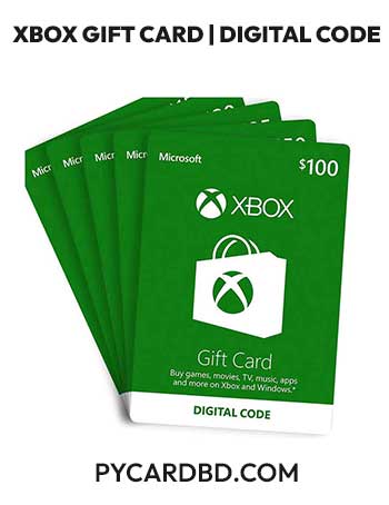 Xbox Gift Card