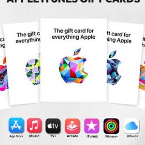 iTunes Gift Cards