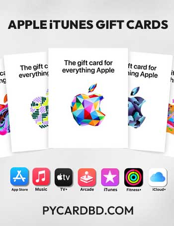 iTunes Gift Cards