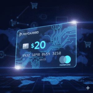 $20 Virtual MasterCard