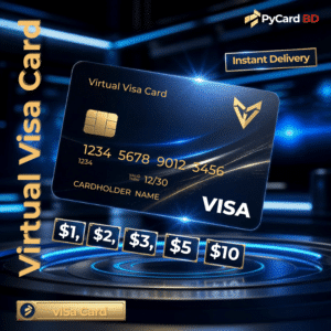 Buy Virtual Visa Card online in Bangladesh from PyCardBD